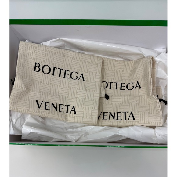 Bottega Veneta Orbit Sneaker White/Silver Size 13 US 46 EU - Picture 9 of 10